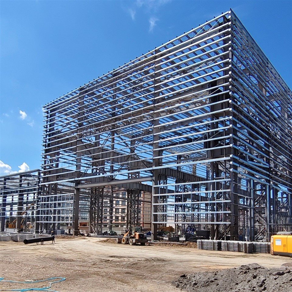 steel frame workshop